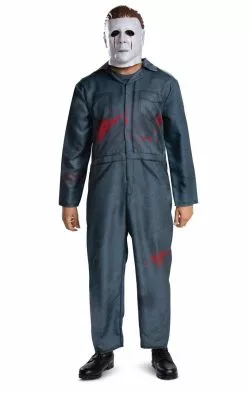 Michael Myers Mens Costume -Gemmy Sales D119039z 09999.1675649017