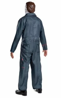 Michael Myers Mens Costume -Gemmy Sales D119039zback 60336.1675649017