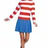 Where's Waldo Adult Wenda Costume -Gemmy Sales D119489z 57614.1681493318