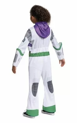 Buzz Lightyear Boy Costume -Gemmy Sales D125059GIRLBACKZ 18521.1659972400