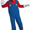 Super Mario Deluxe Mario Adult Costume -Gemmy Sales D68083Z 2 12840 01812.1592489377