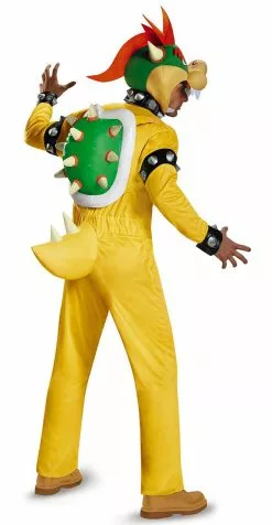 Super Mario Bowser Costume -Gemmy Sales D85174BACKZ 23834.1626191624