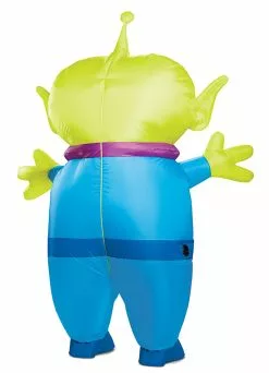 Alien Inflatable Toy Story Adult Costume -Gemmy Sales D89451BACK 54624.1681155935