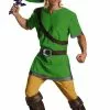 Zelda Link Classic Costume -Gemmy Sales D90529Z 01050 65998.1592486523