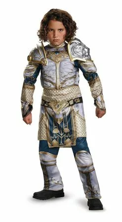 Medieval Classic White Armor Child Costume