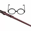 Harry Potter Wand And Glasses Kit -Gemmy Sales DA107799 Az 26294.1597358782