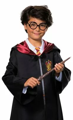 Harry Potter Wand And Glasses Kit -Gemmy Sales DA107799 Azfull 33971.1597358782