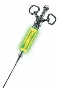 Radioactive Glowing Syringe