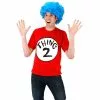 Dr. Seuss Thing 2 T-Shirt -Gemmy Sales EL405220Z 72976 80839.1592238839