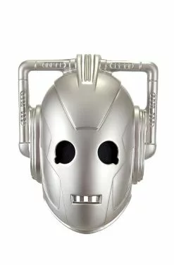 Dr Who Cyberman Vacuform Mask