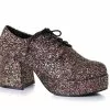 Glitter Disco Man Shoes -Gemmy Sales ES312DZ 23367.1598298431