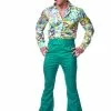 70's Dude Green -Gemmy Sales F49797Z 98745 35524.1592486500