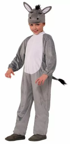 Plush Donkey Kids Costume