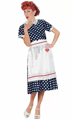 I Love Lucy Polka Dot Costume