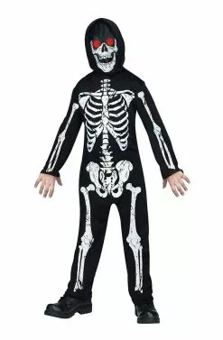 Child Skeleton Phantom Costume