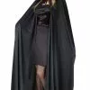 68" Hooded Black Cape -Gemmy Sales FDA9159BKZ 49776 86141.1592486382