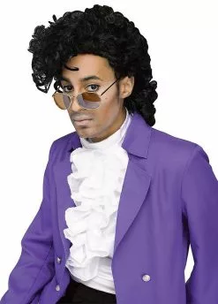 Purple Rain Prince Wig