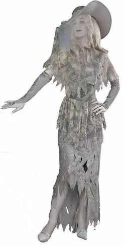 Ghostly Tattered Grey Gal