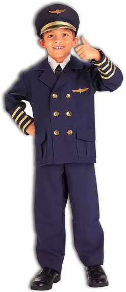 Airline Pilot Costume