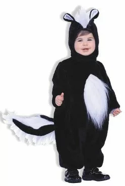 Boys Plush Skunk Costume
