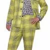 70's Plaid Leisure Suit -Gemmy Sales FN64067Z 03907 17956.1592486662