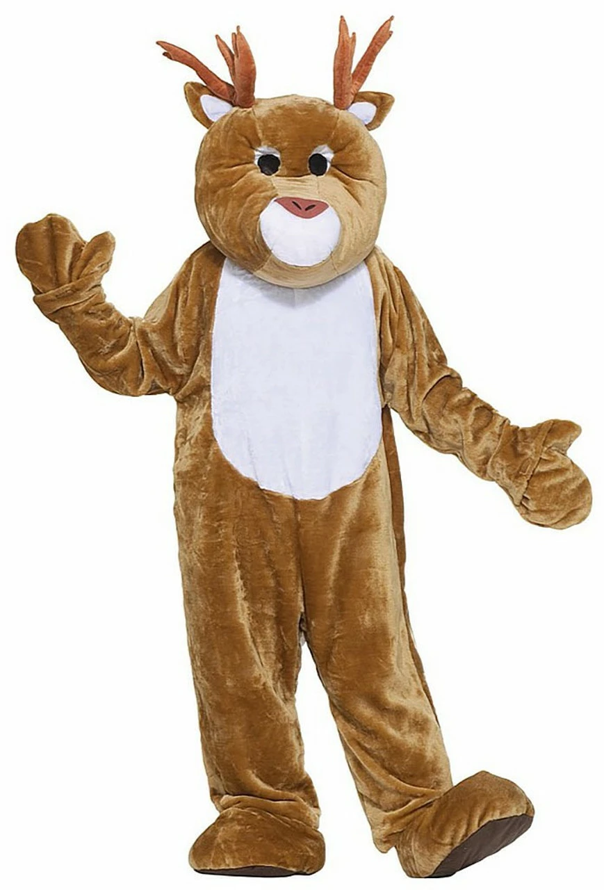 Reindeer Deluxe Plush Mascot 3 Reindeer Deluxe Plush Mascot