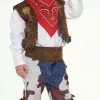 Boy's Cowboy Costume -Gemmy Sales FN64353Z 31599 00674.1592489212