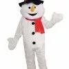 Snowman Mascot Plush Costume 2 Snowman Mascot Plush Costume -Gemmy Sales FN65454Z 59228 82767.1592485457