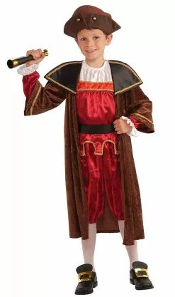 Christopher Columbus Child Costume
