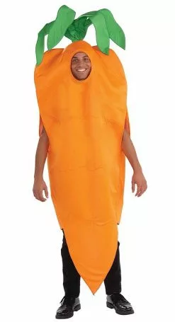 Carrot Costume Full Length