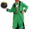 Mr. Leprechaun Child Costume -Gemmy Sales FN66104Z 91294 05559.1592485441