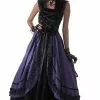 Purple Gothic Dress Costume -Gemmy Sales FN66645Z 22127 84391.1592485485
