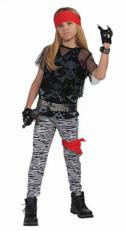 80's Rock Star Boy Costume