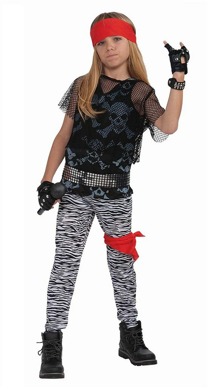 80's Rock Star Boy Costume 3 80's Rock Star Boy Costume