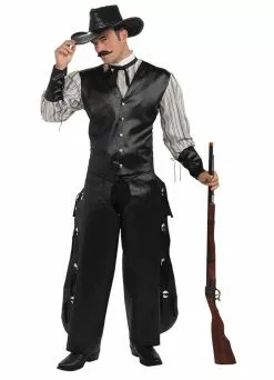 Wild West Rogue Gambler