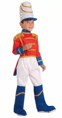 Toy Soldier Boy Costume