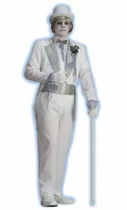 Victorian Ghost Groom Costume