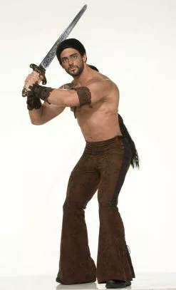 Medieval Warrior Pants 7 Medieval Warrior Pants -Gemmy Sales FN72821Z 99442.1592267779