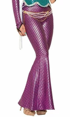 Mermaid Magenta Leggings