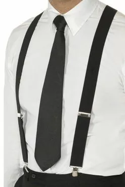 Black Suspenders