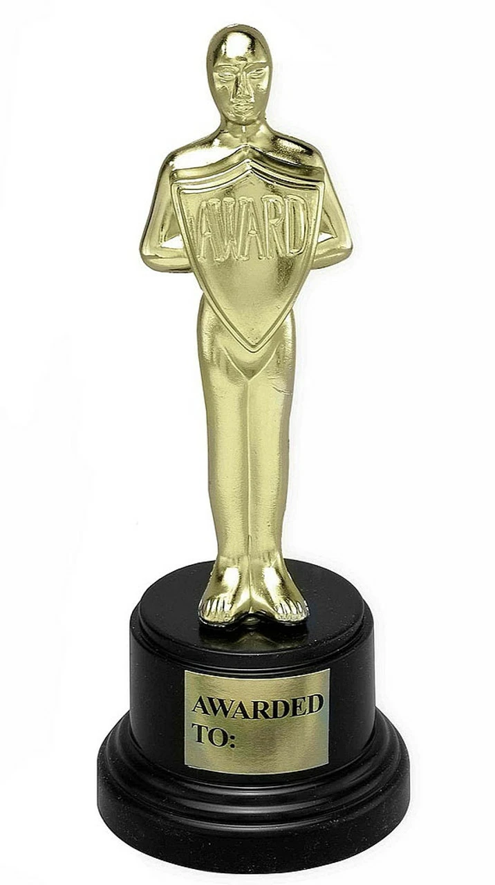 Award Trophy 3 Award Trophy
