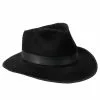 Black Gangster Hat Deluxe -Gemmy Sales FNA59359Z 45643 00939.1592486479