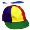 Multicolored Propeller Beanie Hat -Gemmy Sales FNA61817Z 60946 41972.1592485527
