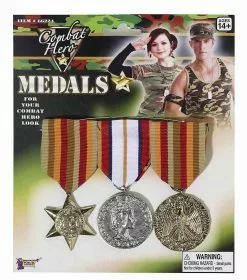 Combat Hero Medals