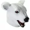 Deluxe Polar Bear Latex Mask -Gemmy Sales FNA69496Z 18552 47850.1592489404