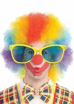 Clown Jumbo Glasses