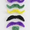 Mardi Gras Moustache Assortment -Gemmy Sales FNA72560z 41202.1611963993