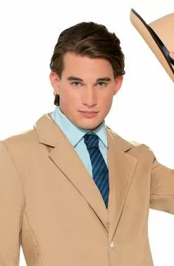 Striped Necktie Green/Blue