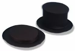 Black Top Hat Collapsible