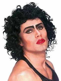 Frank N. Furter Black Wig